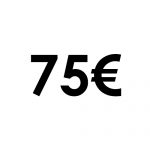 75 €